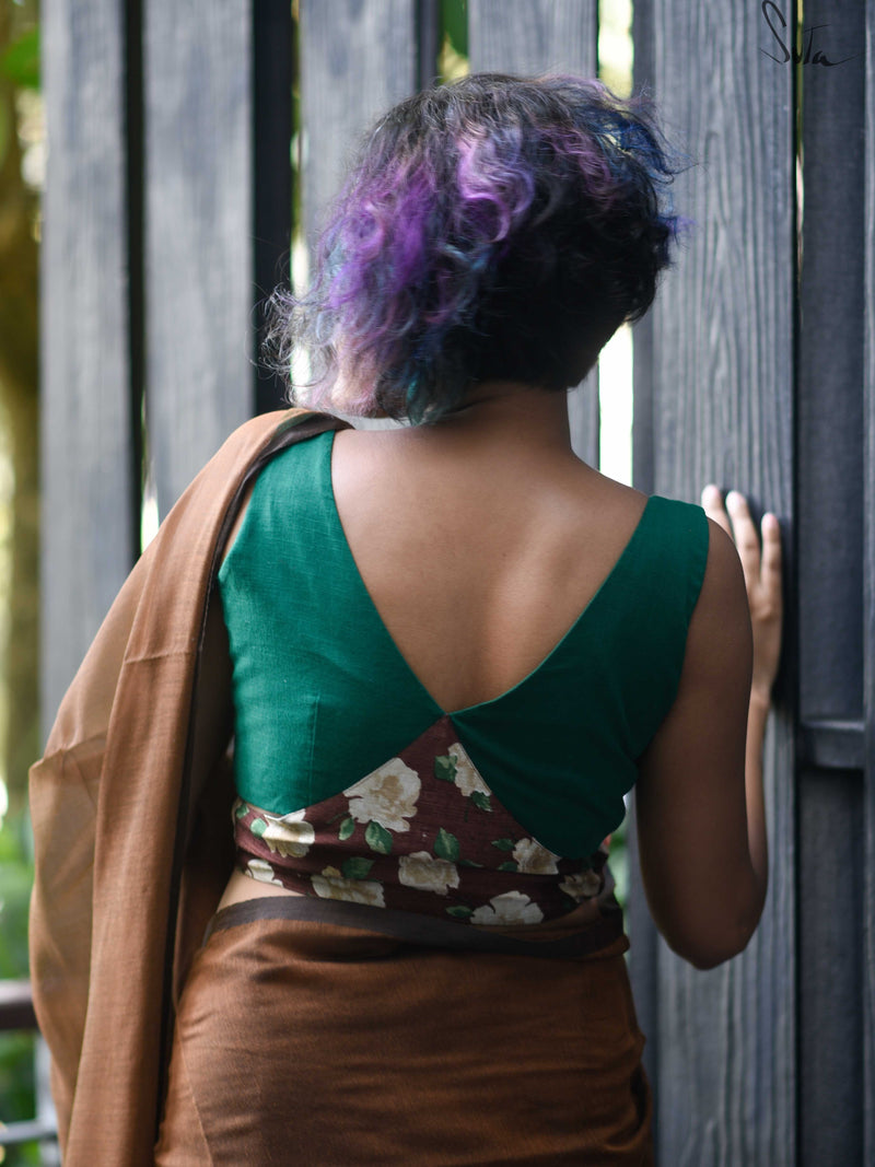 Autumn and dry V and V (Blouse)