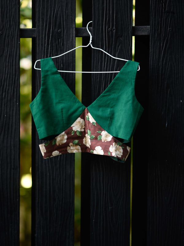 Autumn and dry V and V (Blouse)