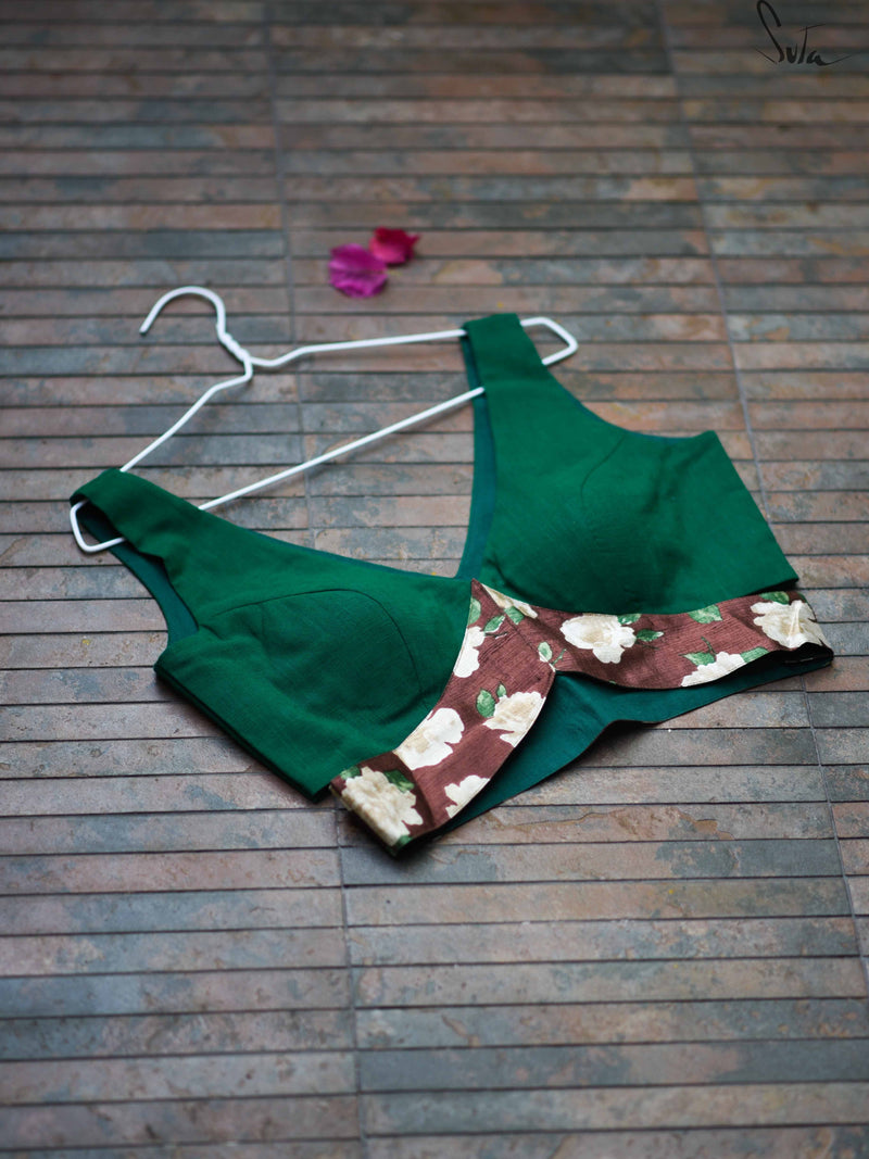 Autumn and dry V and V (Blouse)
