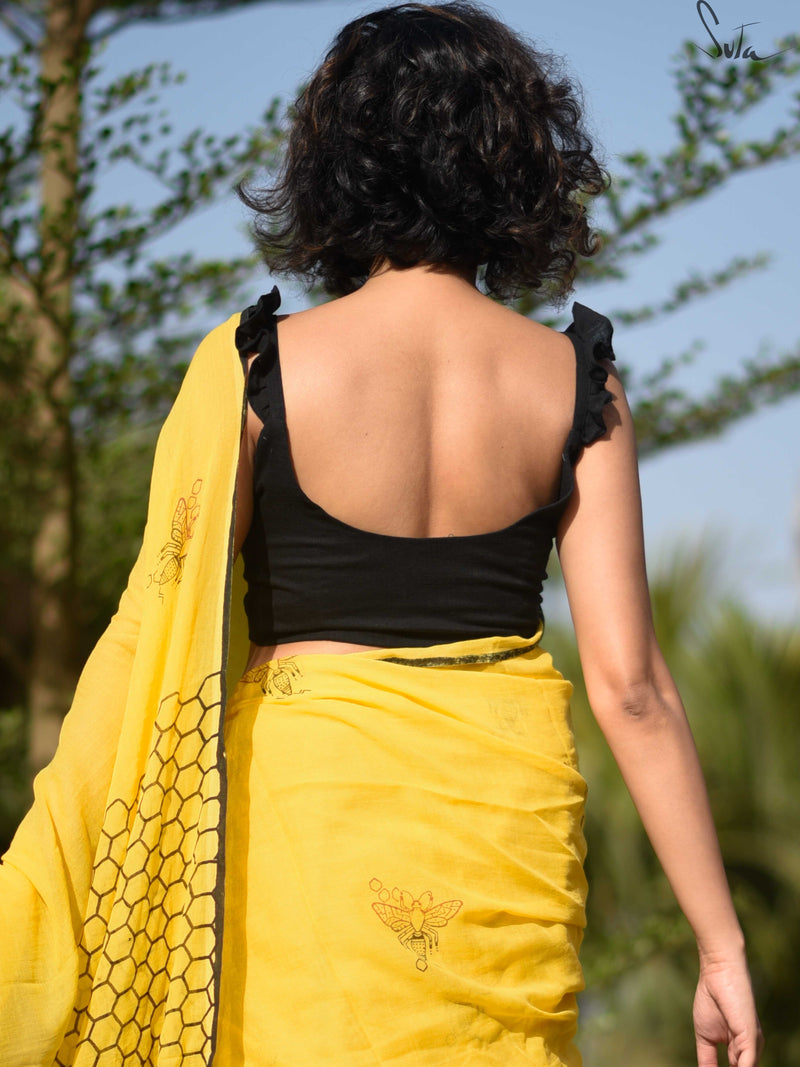 Black curls (Blouse)