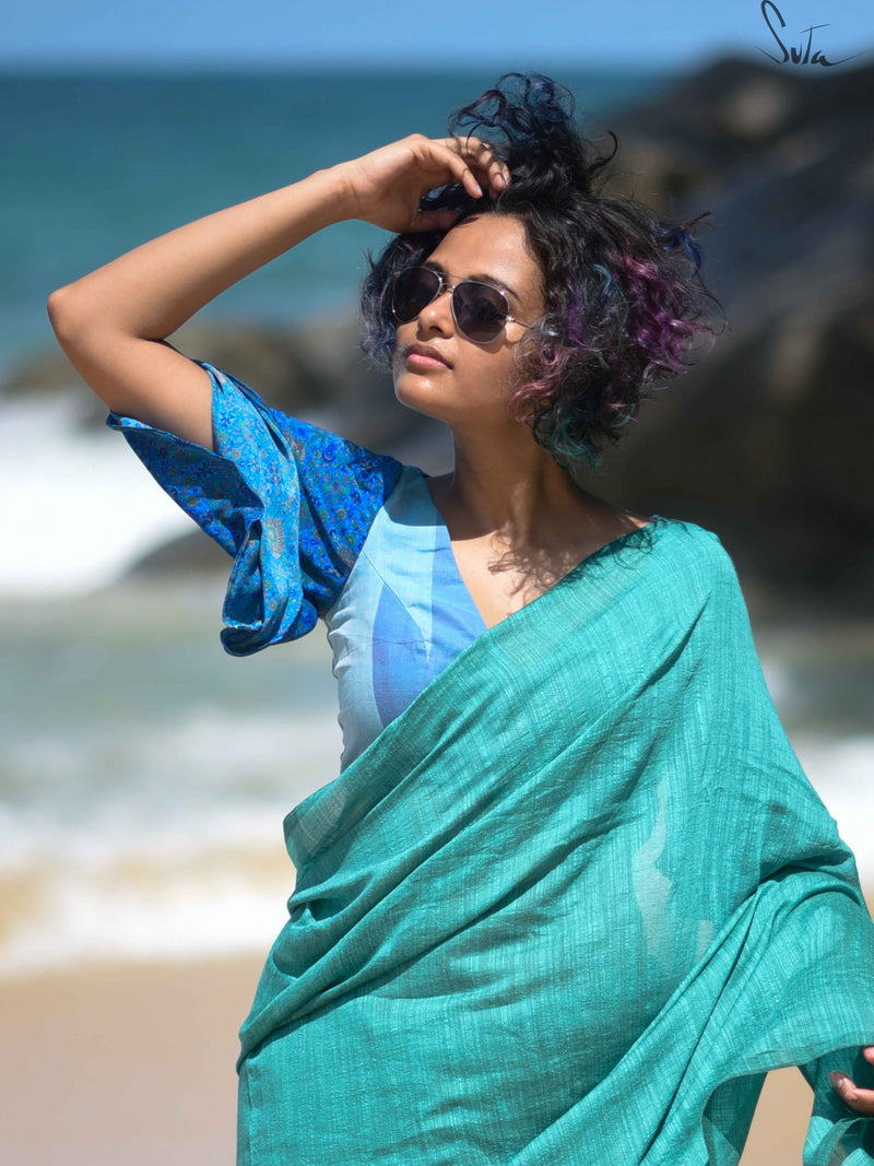 Blue half moon (Blouse)
