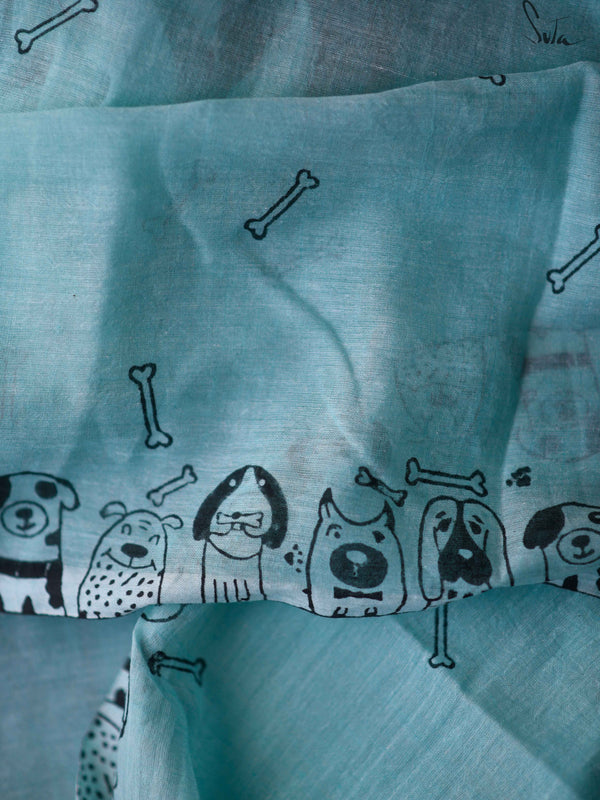 Bones and paws in the sky