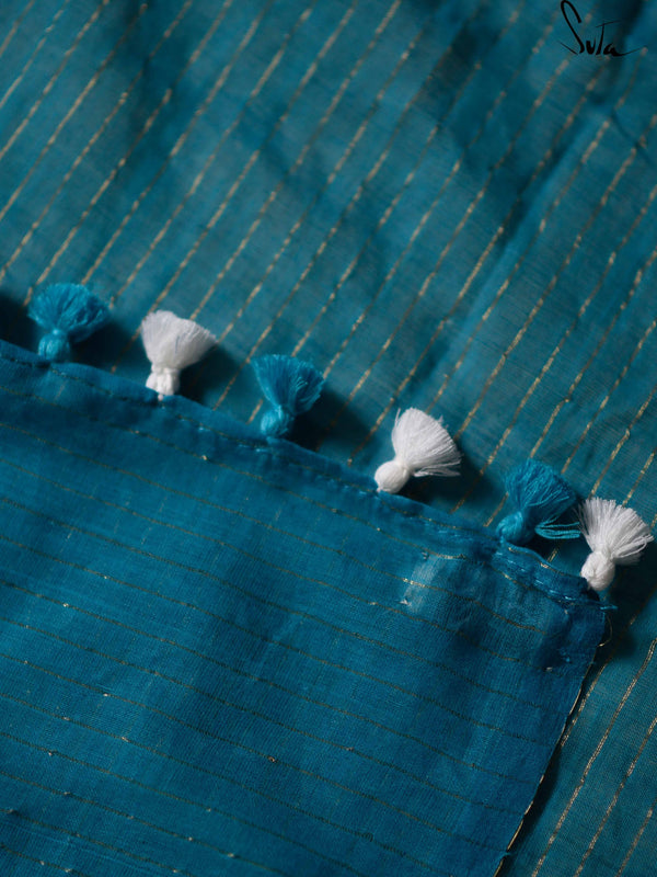 Copper Sulphate with silver lines