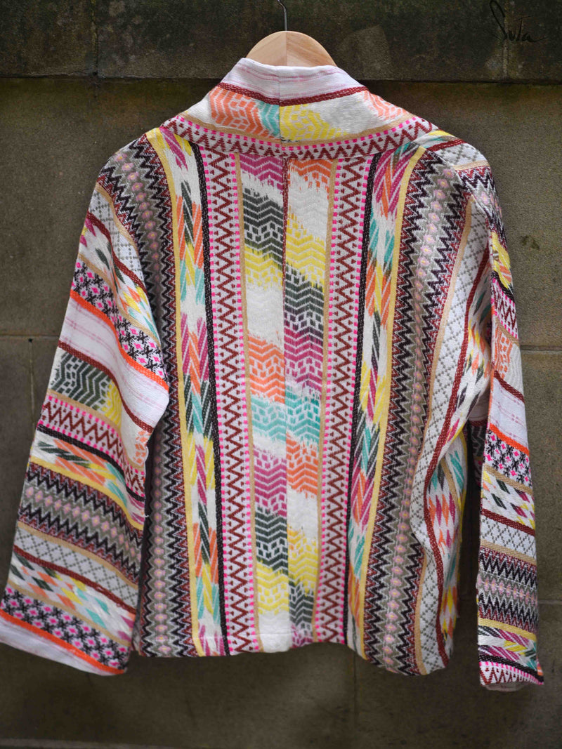 Cage full of colorful ones (Jacket)