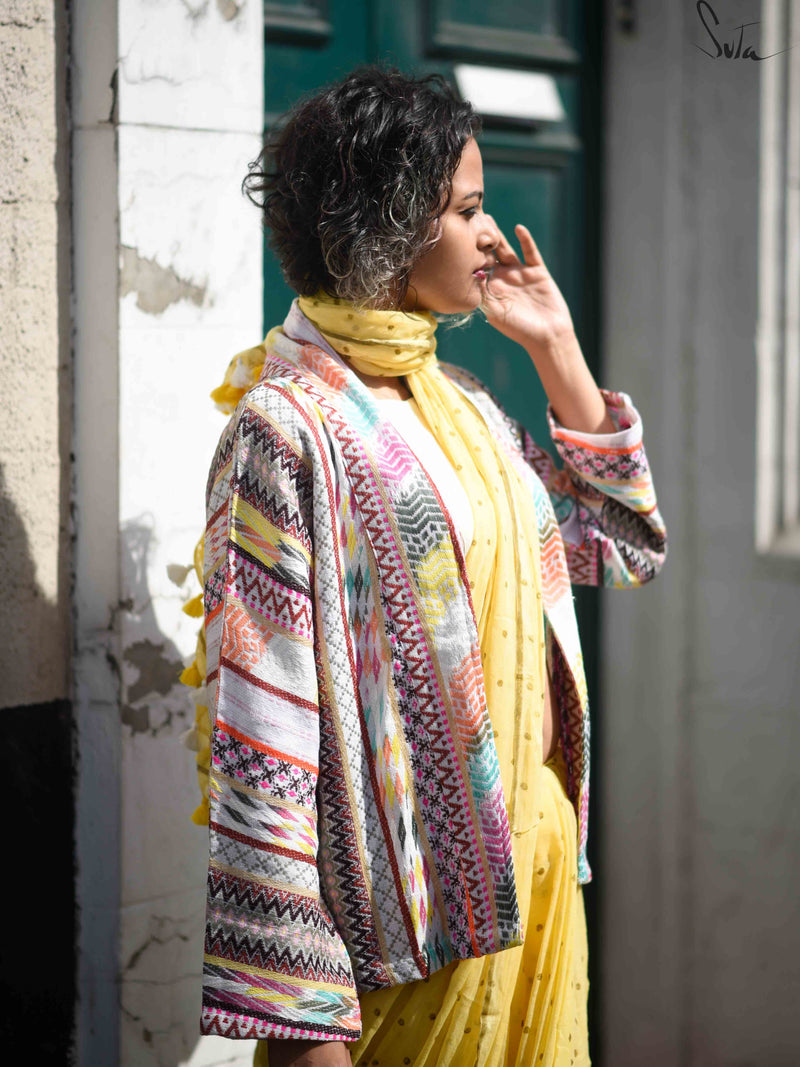Cage full of colorful ones (Jacket)