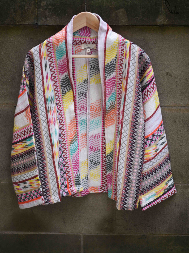 Cage full of colorful ones (Jacket)