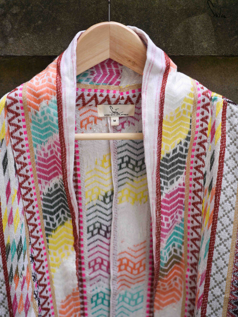 Cage full of colorful ones (Jacket)