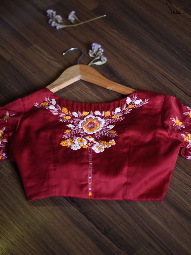 Flower Feathered (Blouse)