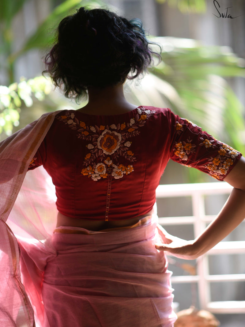 Flower Feathered (Blouse)