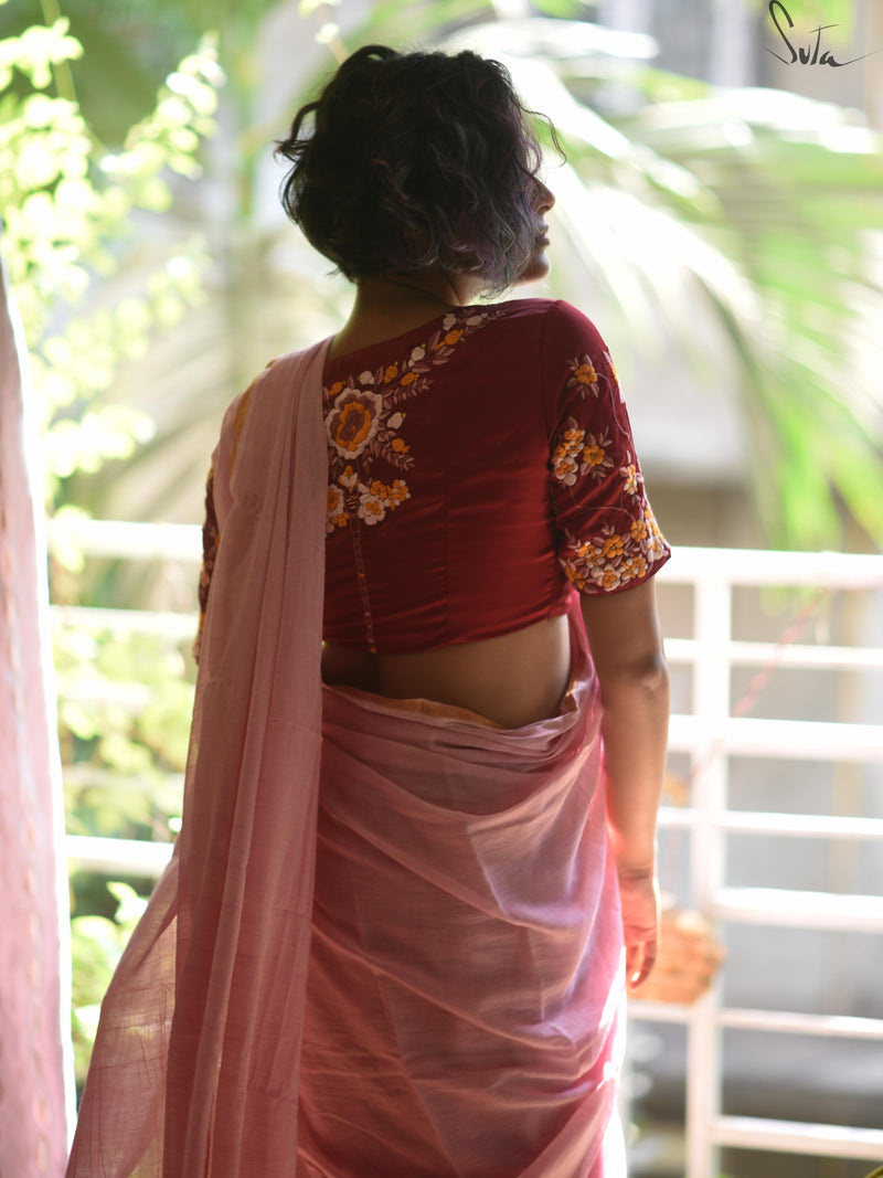 Flower Feathered (Blouse)