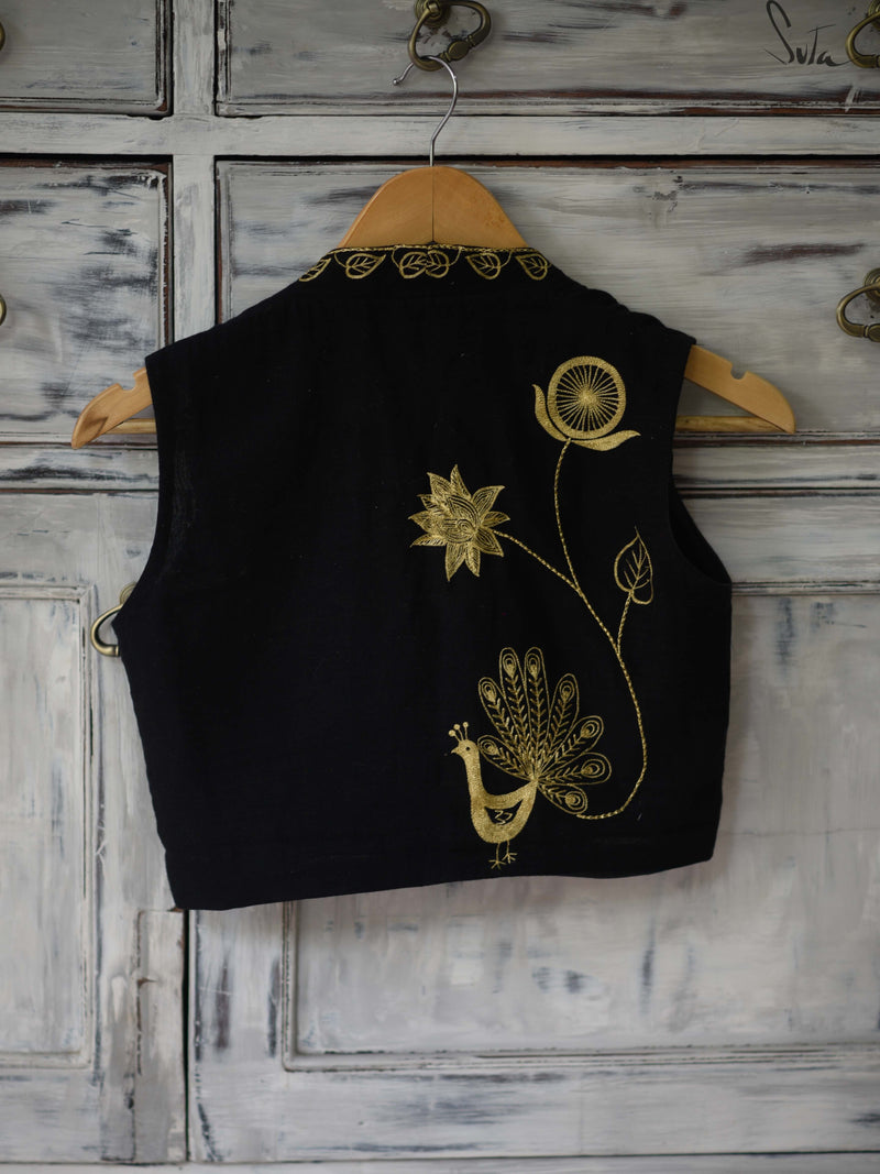 Golden chakra (Blouse)