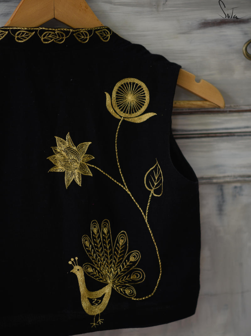 Golden chakra (Blouse)