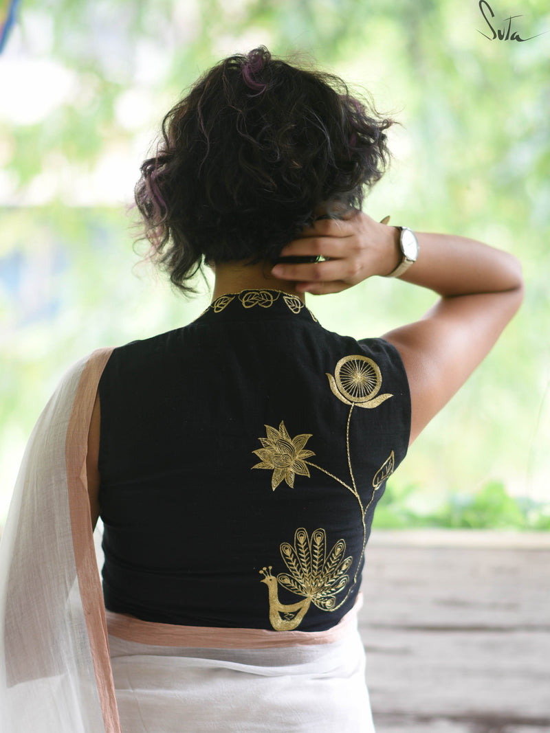 Golden chakra (Blouse)