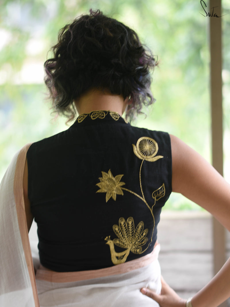 Golden chakra (Blouse)