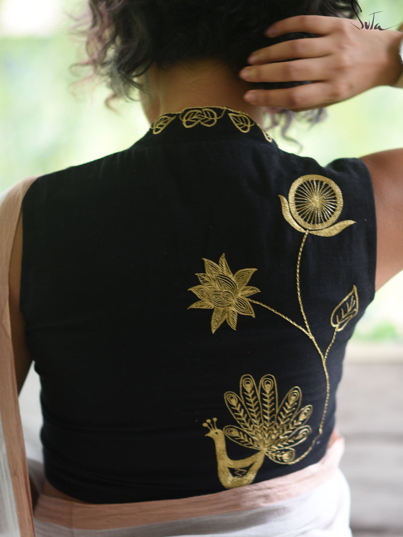 Golden chakra (Blouse)