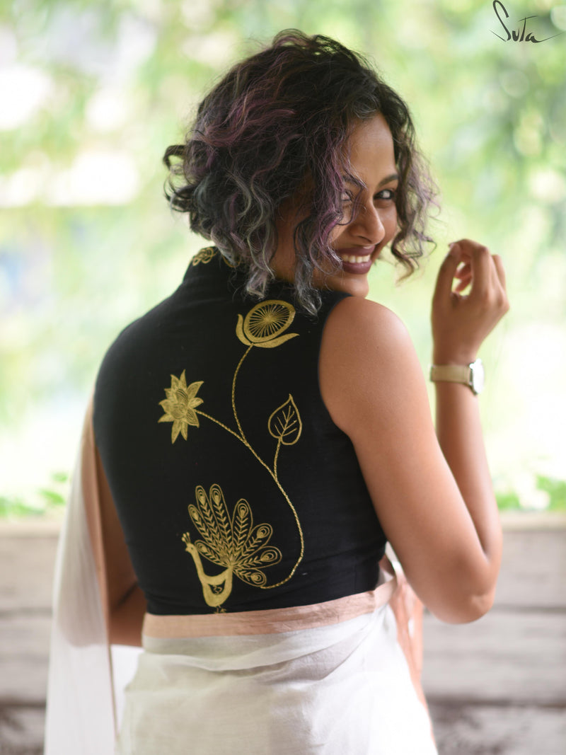 Golden chakra (Blouse)