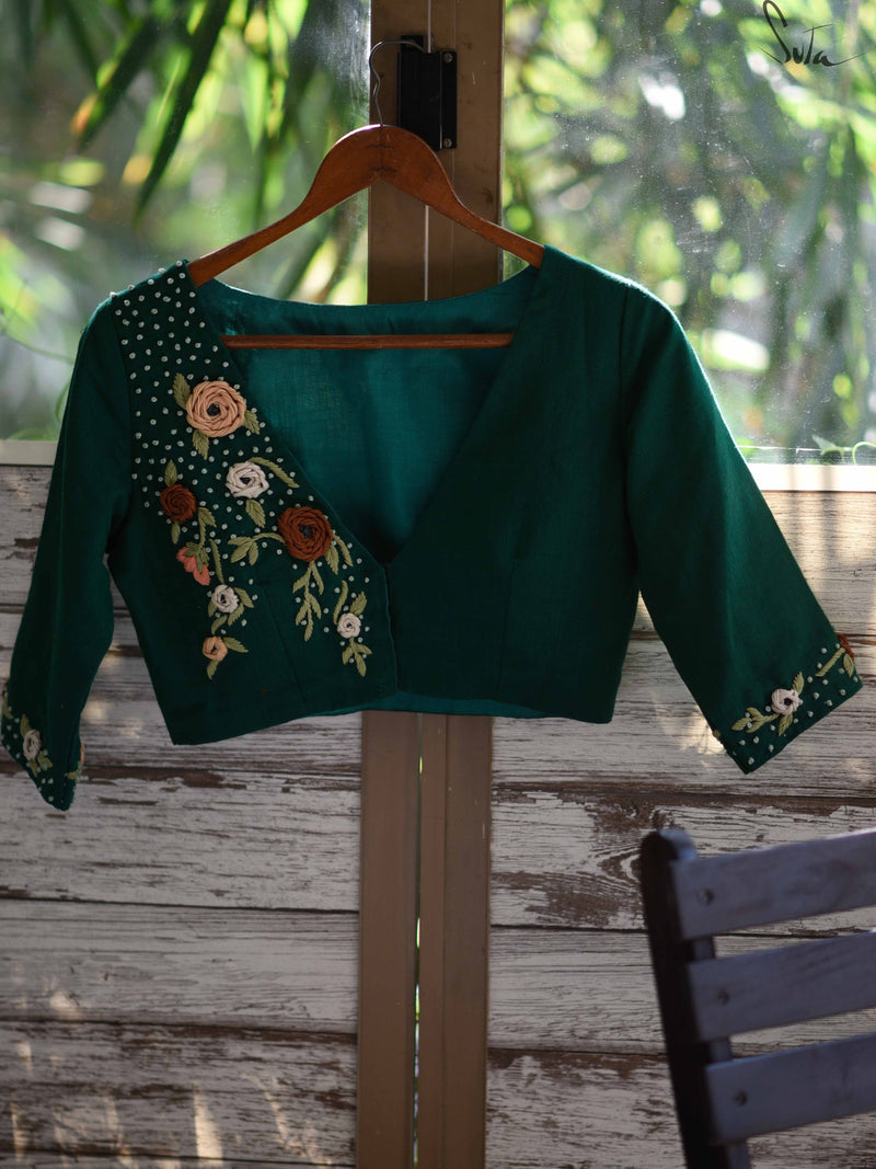 Green dream (Blouse)