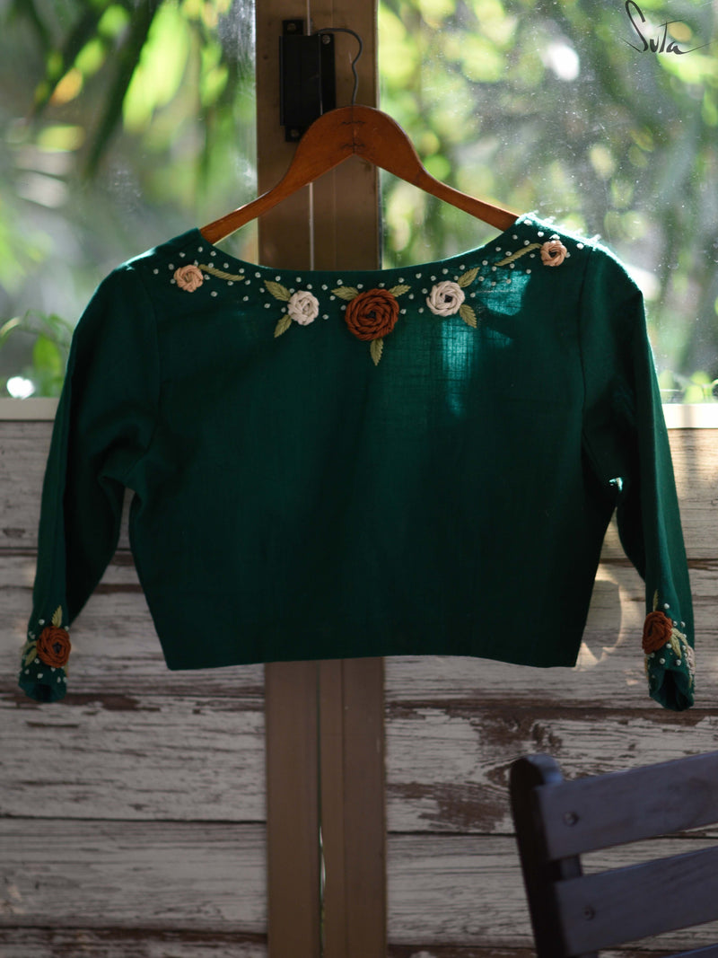 Green dream (Blouse)