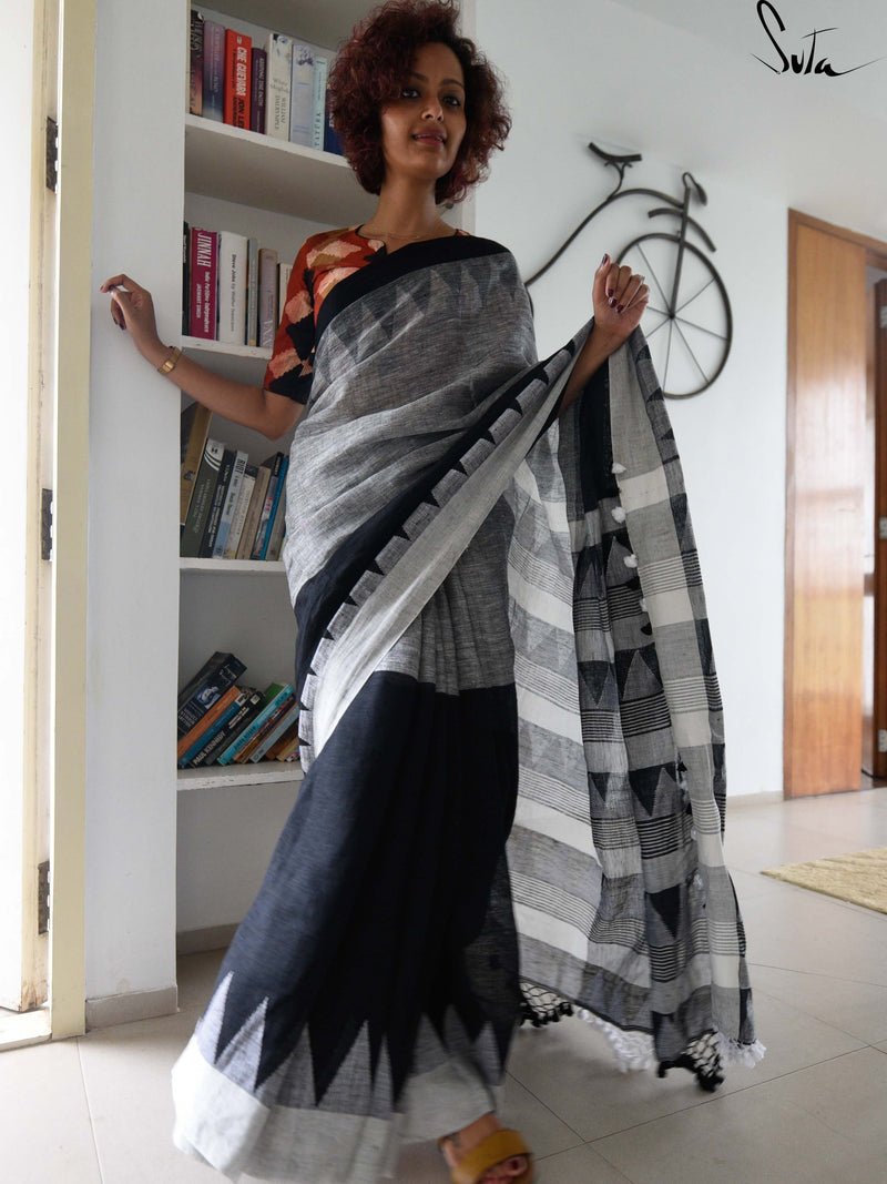 Linen: Between black and white