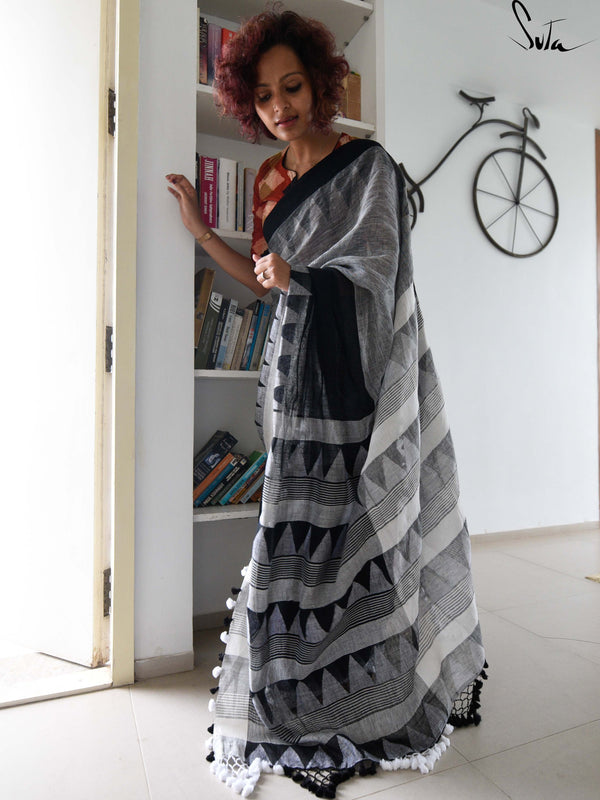 Linen: Between black and white