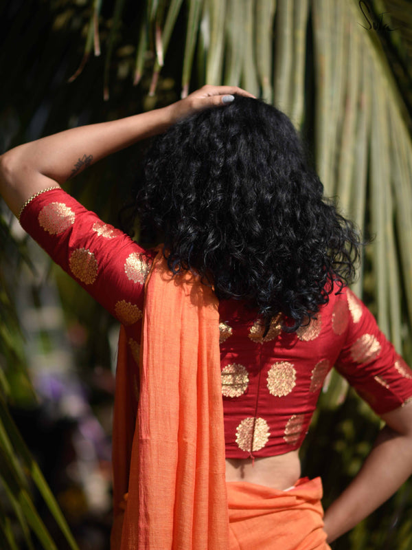 Lava red (Blouse)