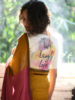 Live laugh love (Blouse)