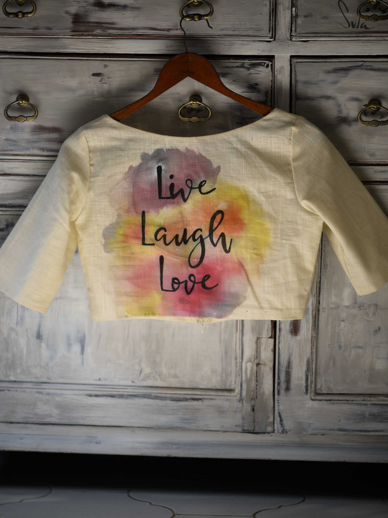 Live laugh love (Blouse)