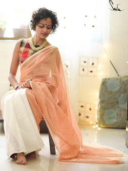 Made in heaven: White and orange