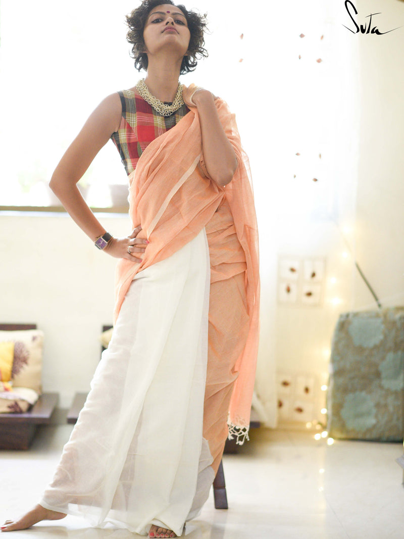 Made in heaven: White and orange