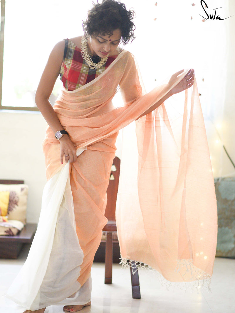Made in heaven: White and orange