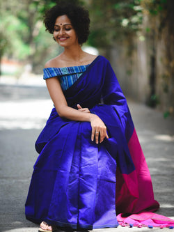 Midnight Blue of dreams and fairy magenta
