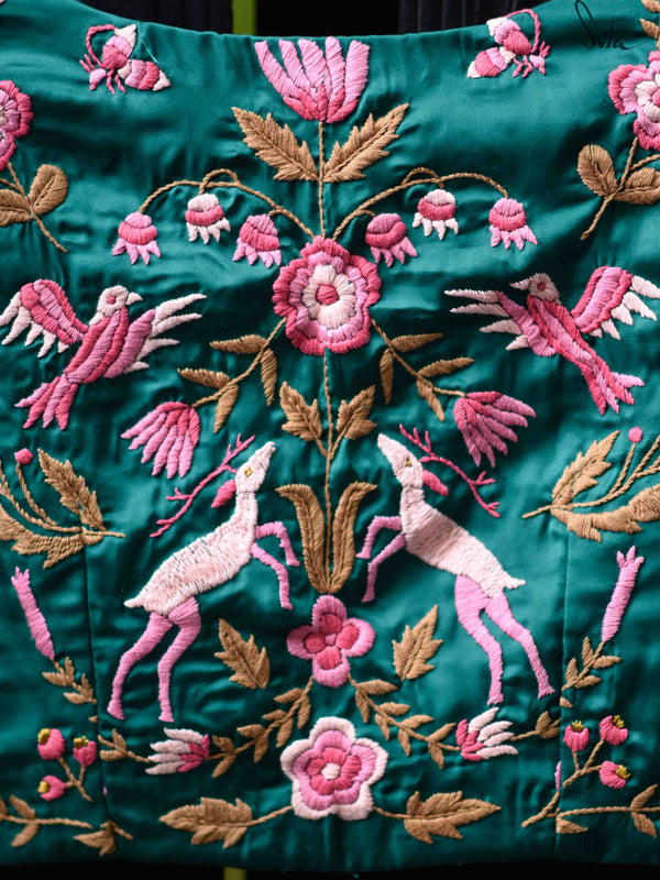 My deer lotus (Blouse)