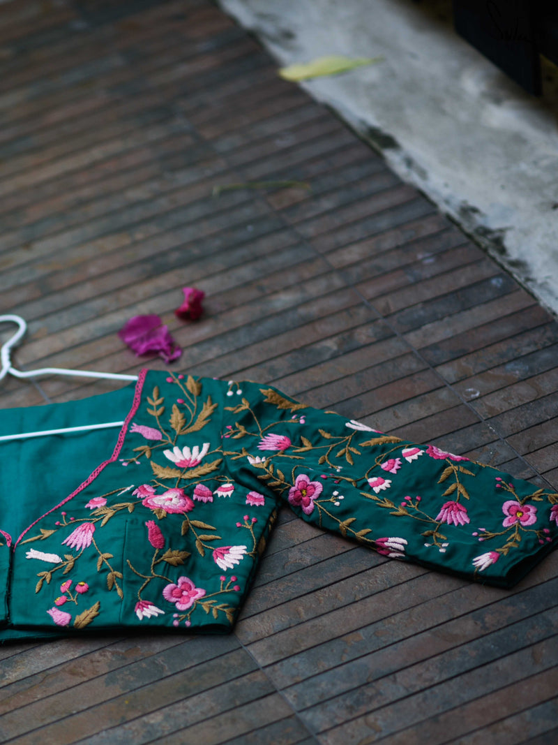 My deer lotus (Blouse)