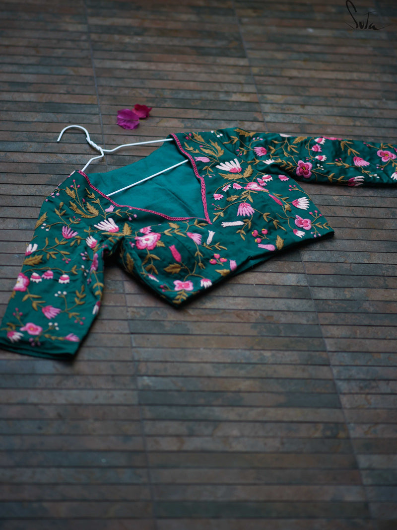My deer lotus (Blouse)