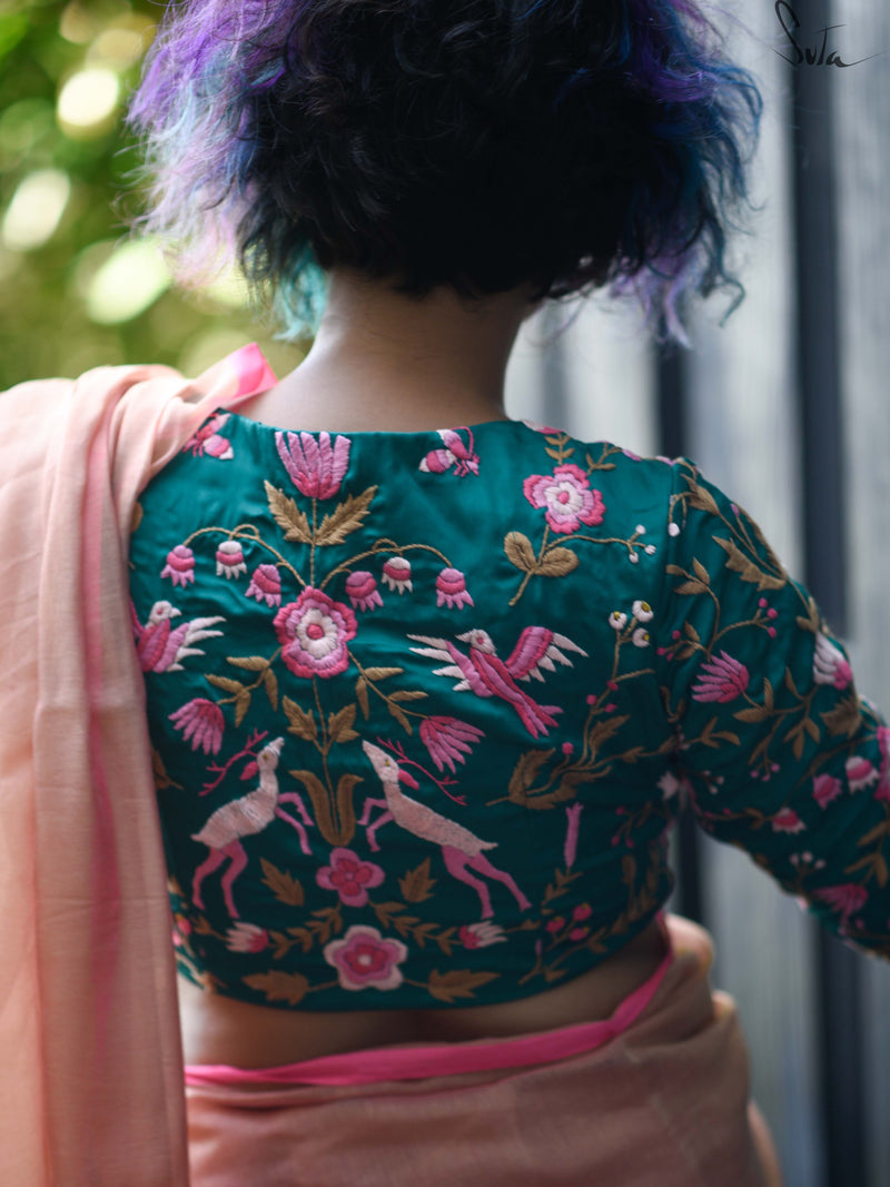 My deer lotus (Blouse)