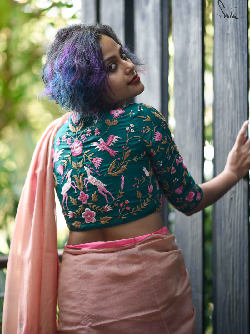 My deer lotus (Blouse)