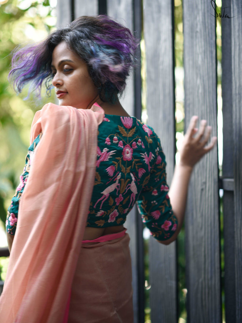 My deer lotus (Blouse)