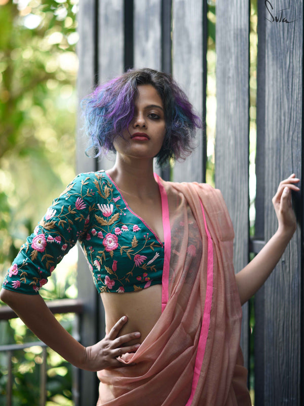 My deer lotus (Blouse)