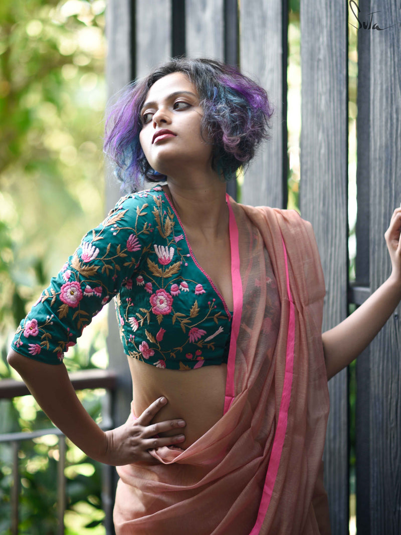 My deer lotus (Blouse)