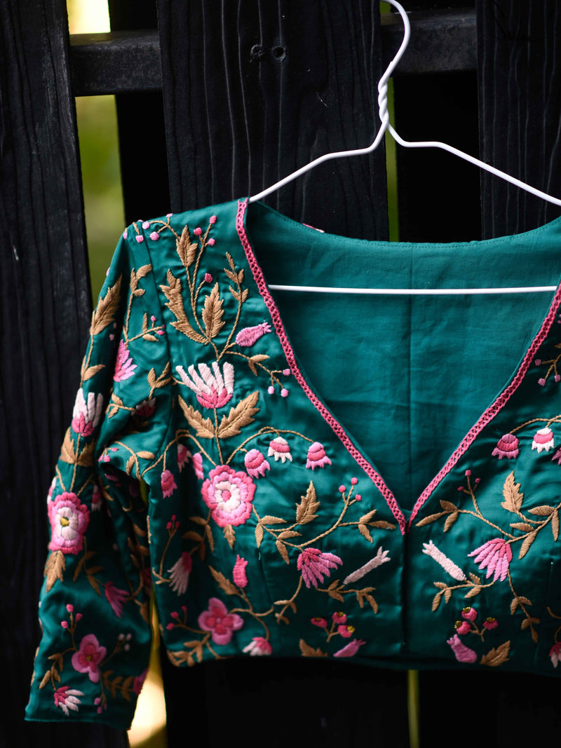 My deer lotus (Blouse)