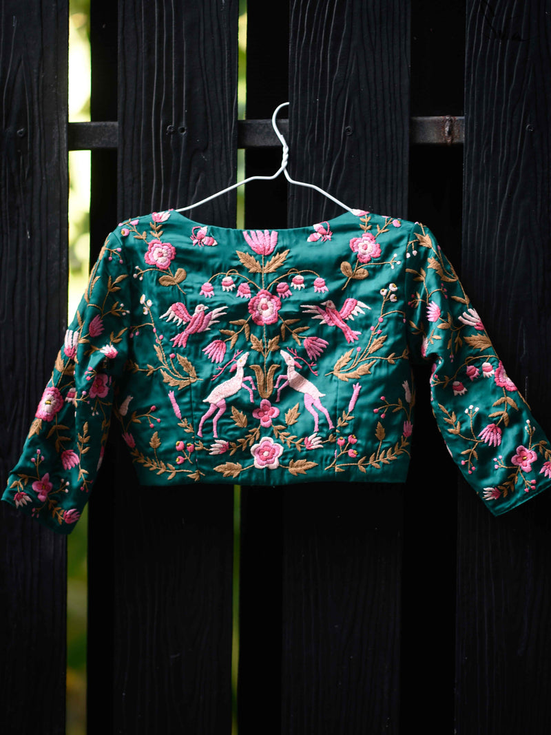 My deer lotus (Blouse)