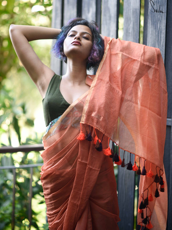 Olive Sky V and V (Blouse)