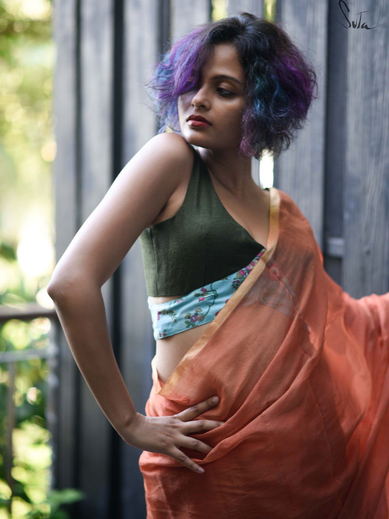 Olive Sky V and V (Blouse)
