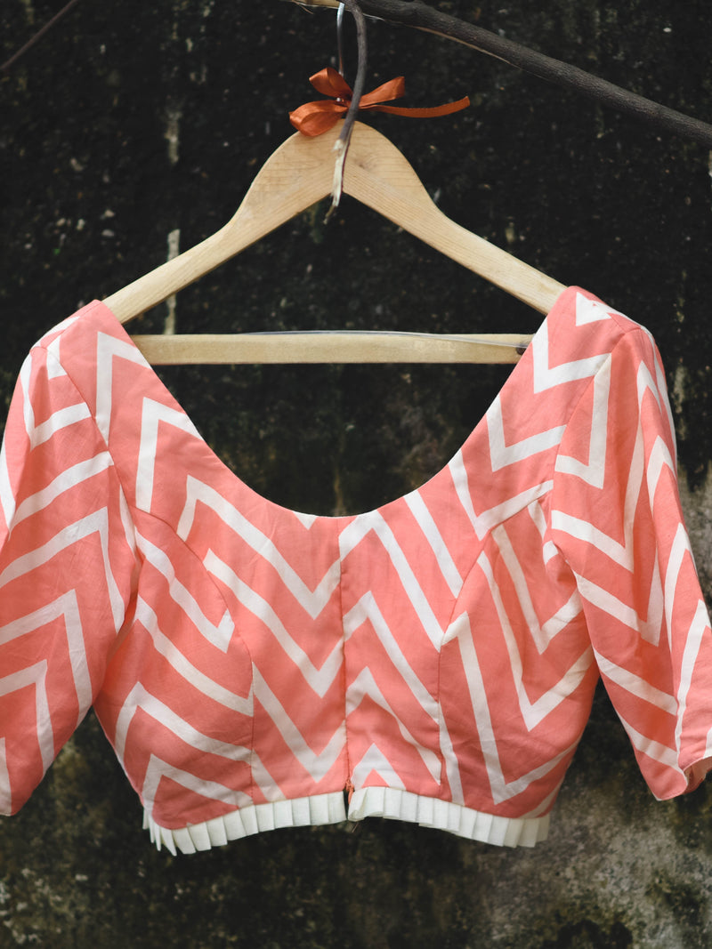 Peach thrills (Blouse)