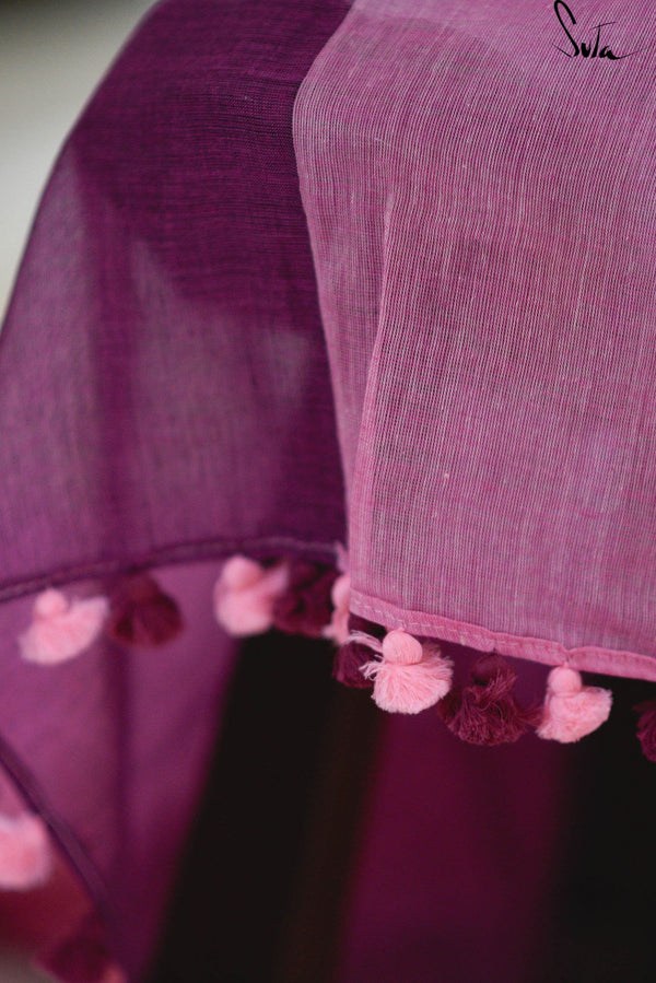 Made in heaven: Pink rose and purple orchid