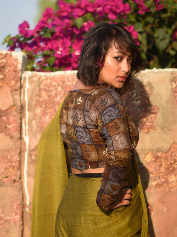 Pandora's brown box (Blouse)