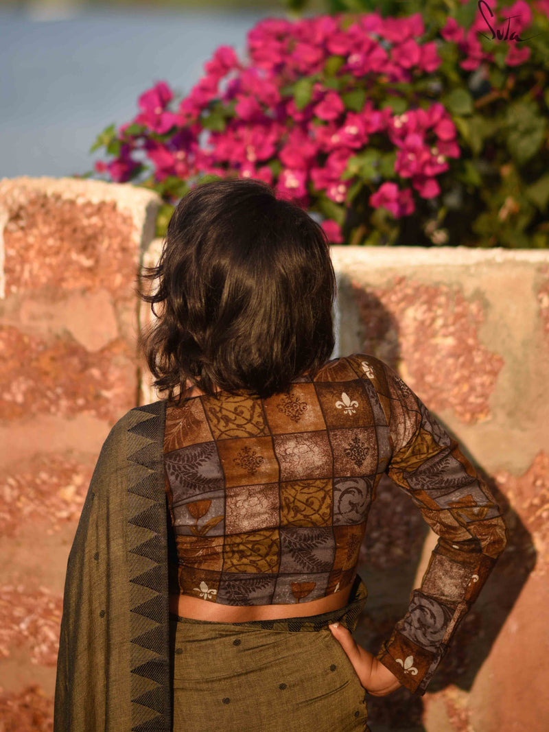 Pandora's brown box (Blouse)