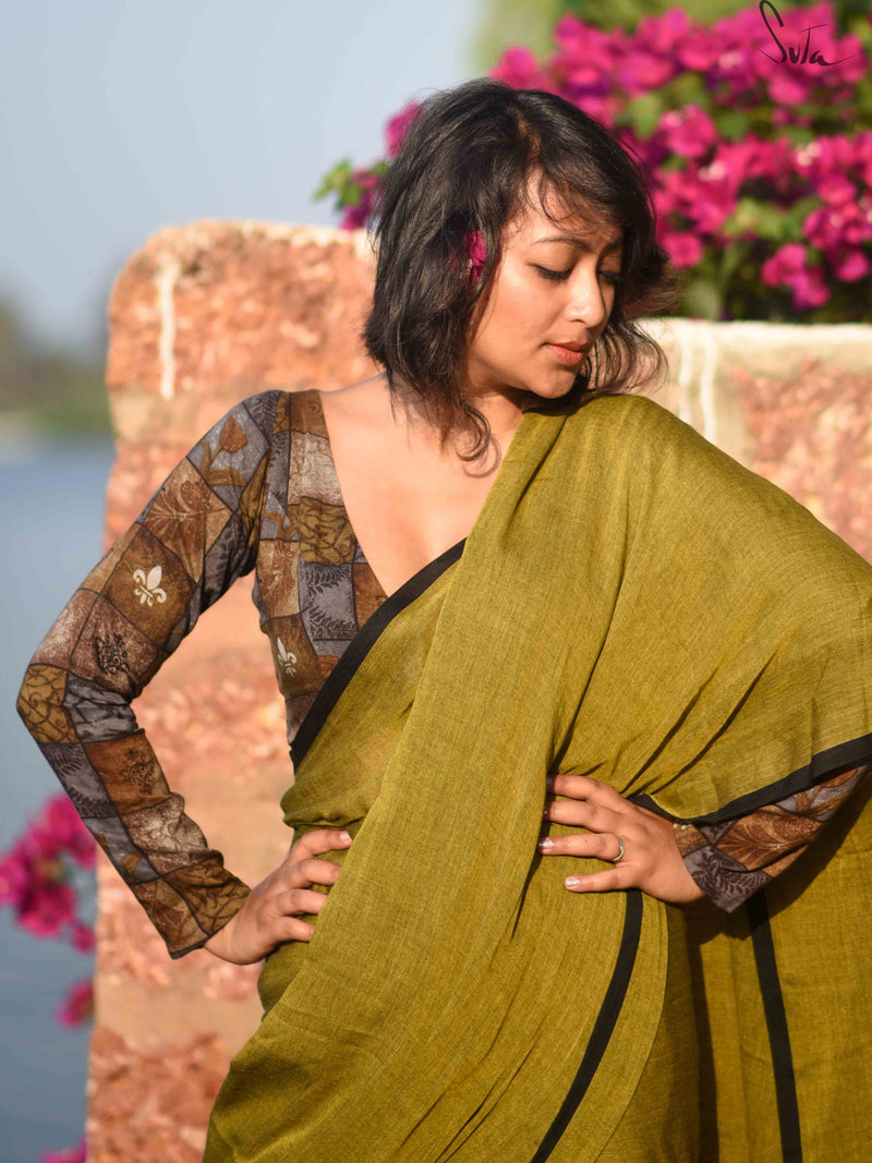 Pandora's brown box (Blouse)