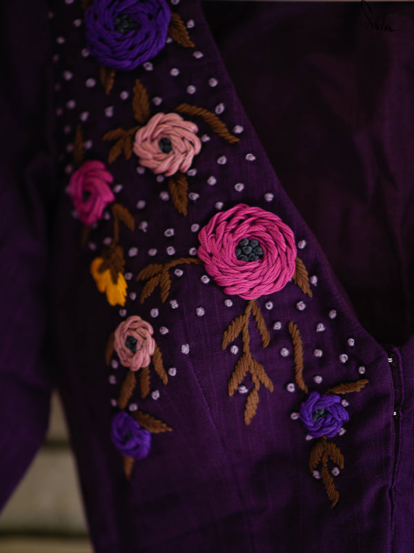 Purple dream (Blouse)