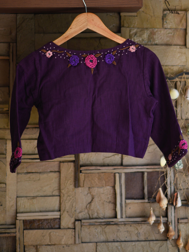 Purple dream (Blouse)